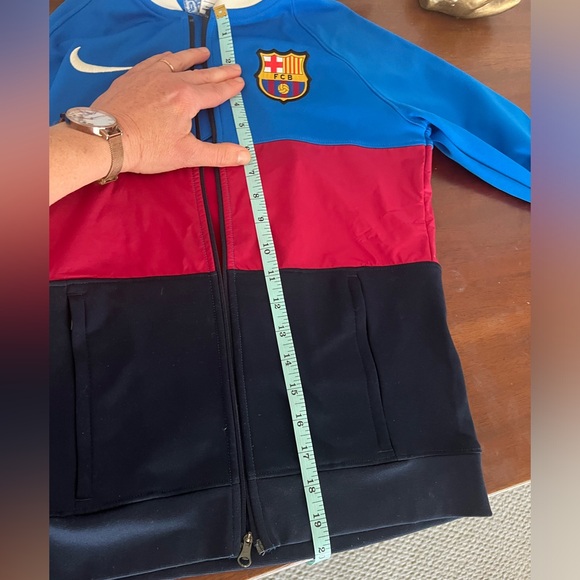 Nike Barcelona Football Club jacket - Picture 7 of 9